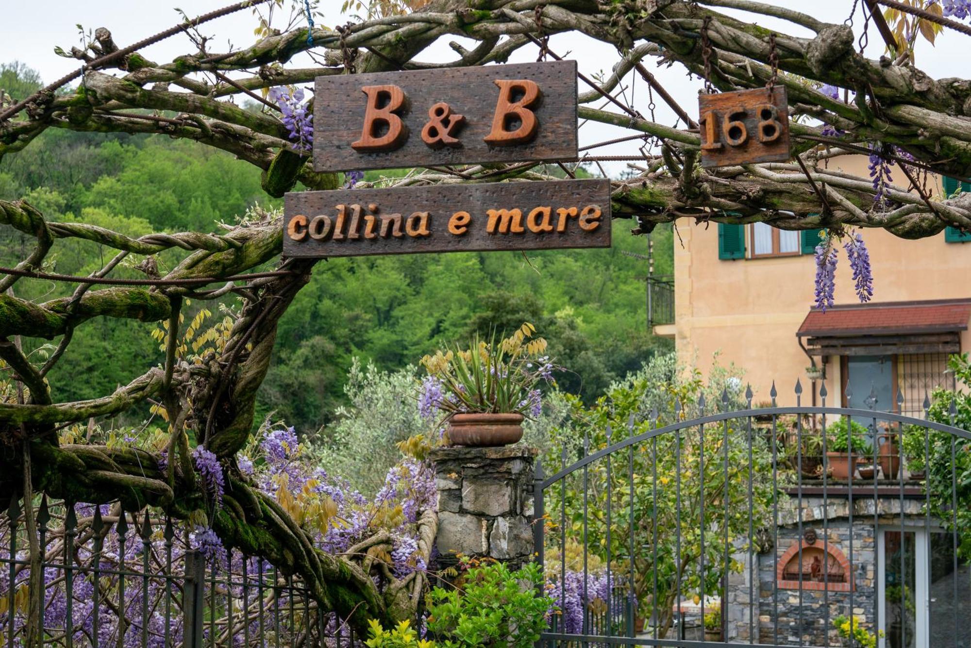 B&B collina e mare Camogli Esterno foto